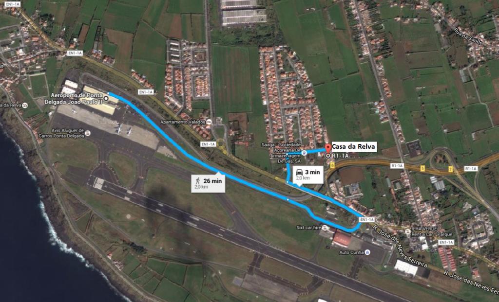 Villa Casa Da Relva Ponta Delgada Zimmer foto